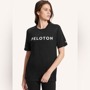 Peloton Milestone Black Tee